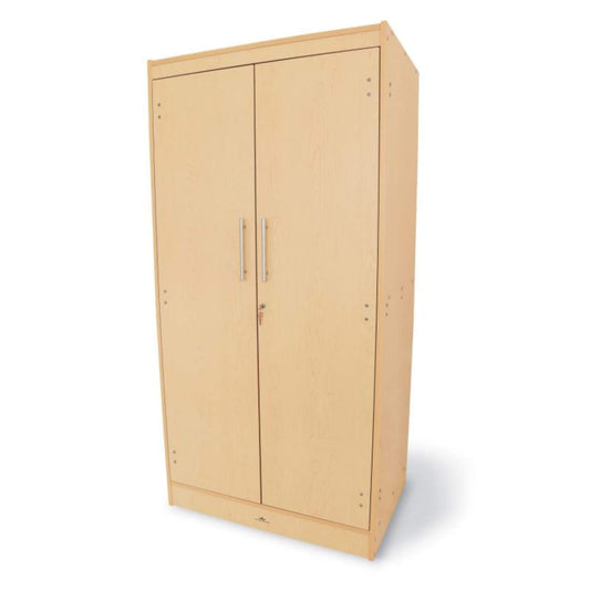 Whitney Brothers Tall And Wide Storage Cabinet