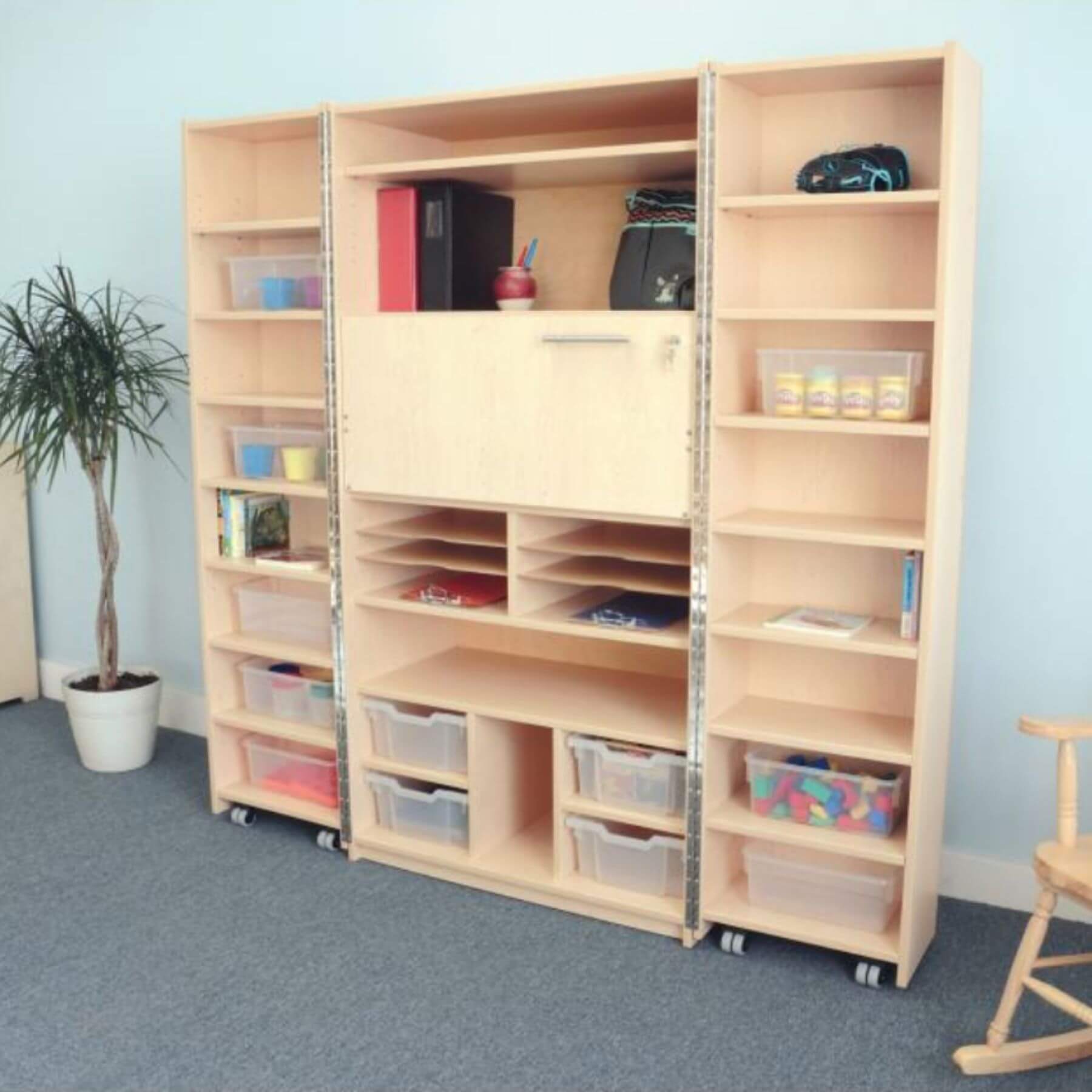 Whitney Brothers Teachers Hideaway Organization Station