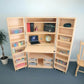 Whitney Brothers Teachers Hideaway Organization Station - Open