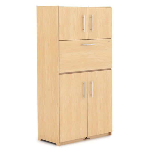 Whitney Brothers Teachers Workstation Cabinet