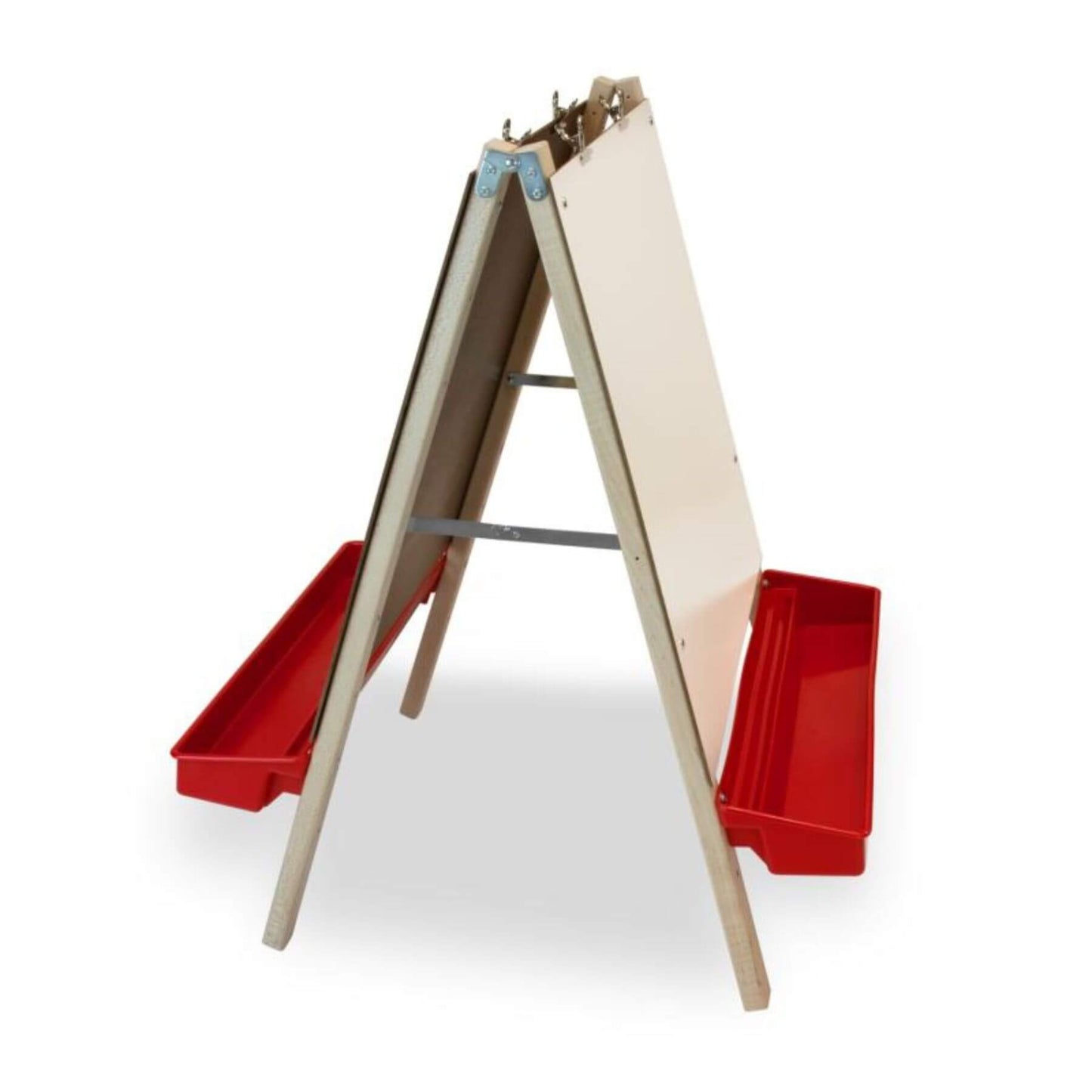 Side View of Whitney Brothers Toddler Adjustable Marker Board Easel