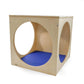 Whitney Brothers Toddler Play House Cube With Floor Mat Set