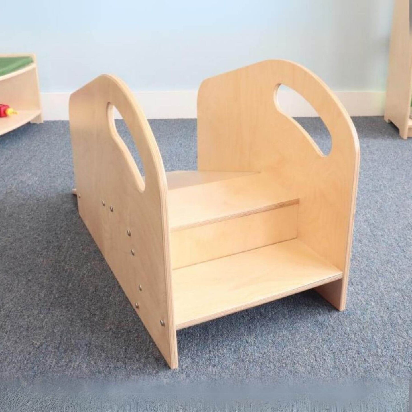 Whitney Brothers Toddler Step And Ramp