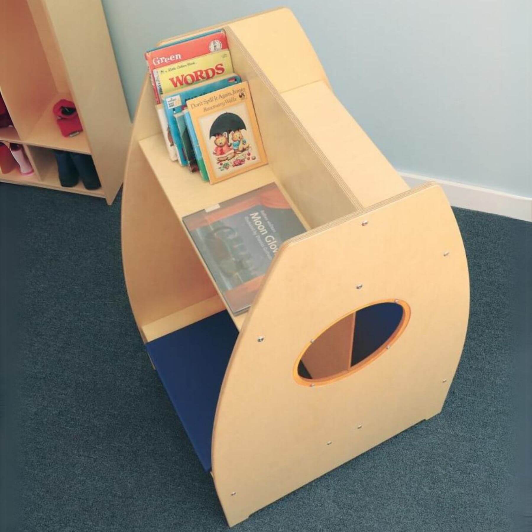 Top View of Whitney Brothers Two Sided Reading Pod