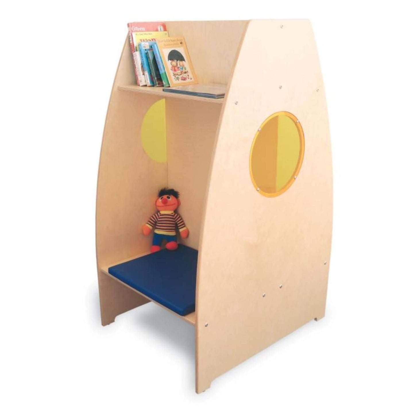 Whitney Brothers Two Sided Reading Pod w/ Books and Toy