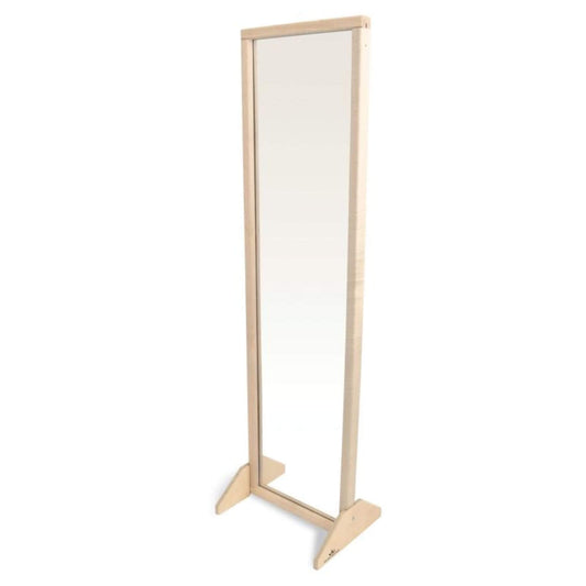 Whitney Brothers Vertical or Horizontal Mirror With Stand