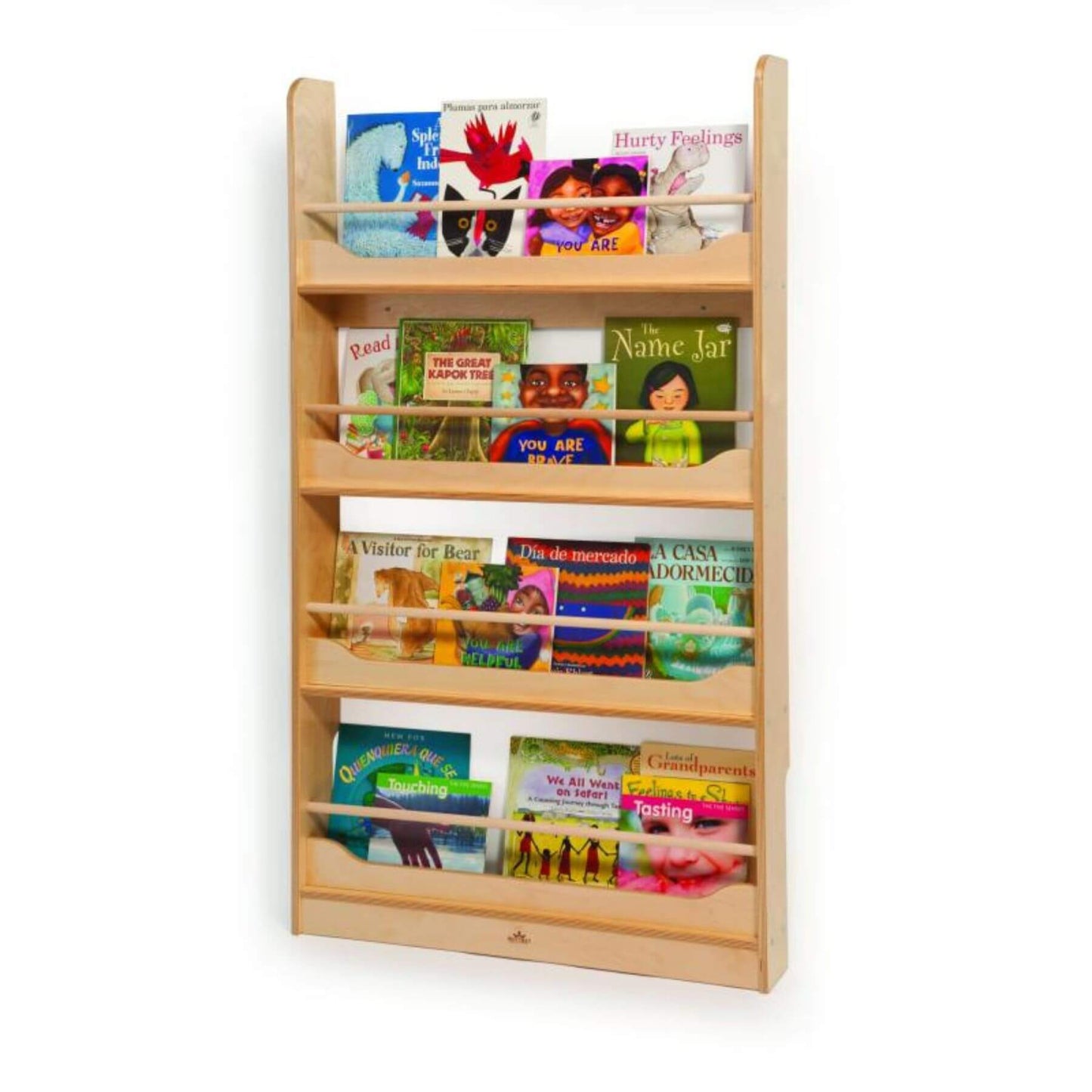 Whitney Brothers Wall Mounted Book Shelf