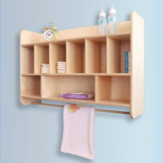 Whitney Brothers Wall Mounted Diaper Cabinet