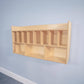 Whitney Brothers Wall Mounted Eight Cubby Diaper Cabinet