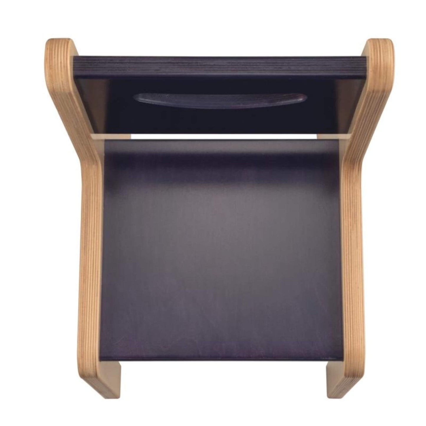 Top View of Whitney Plus 10H Chair Blue