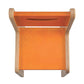 Top View of Whitney Plus 10H Chair Orange