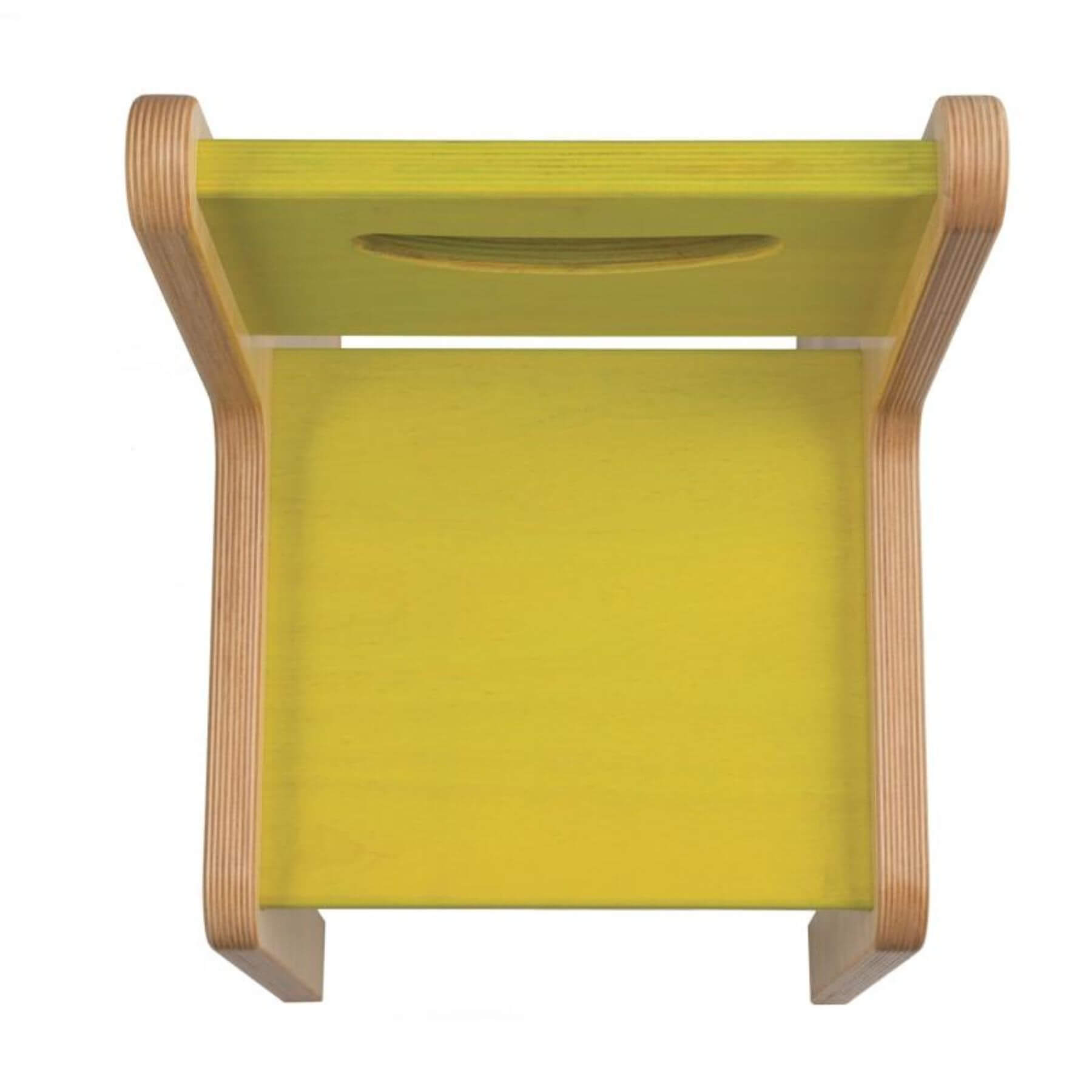 Top View of Whitney Plus 12H Chair Green