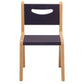 Front View of Whitney Plus 12H Chair Blue