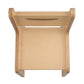 Top View of Whitney Plus 12H Chair Natural