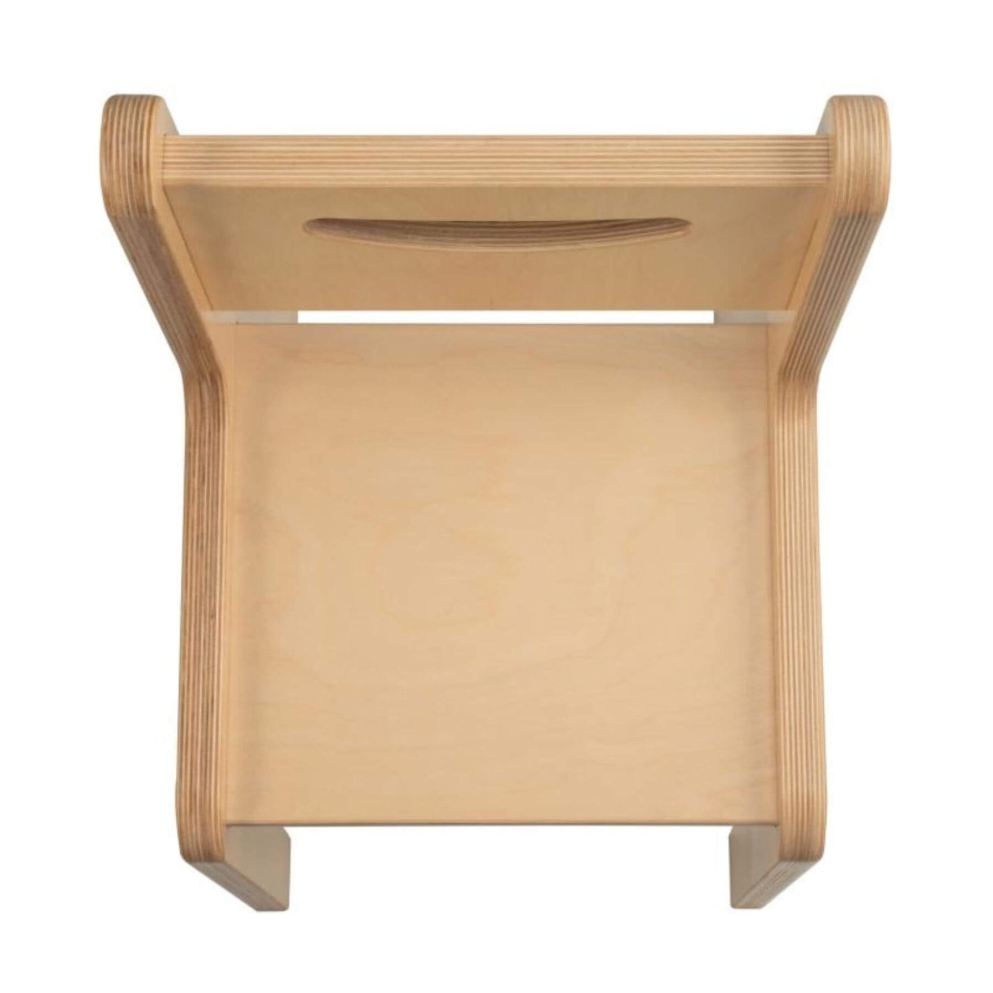 Top View of Whitney Plus 12H Chair Natural