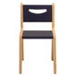 Front View of Whitney Plus 14H Chair Blue