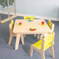 Whitney Brothers Whitney Plus Square Table 20H w/ 4 Chairs