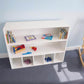 Whitney Brothers Whitney White Cubby And Shelf Cabinet w/ Kids Stuff