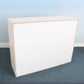 Back View of Whitney Brothers Whitney White Cubby Organizer Cabinet