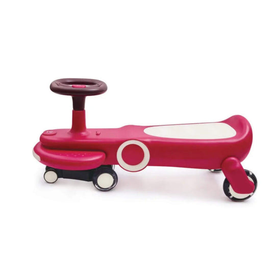 Hape Wiggle & Giggle Car – Red