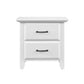 Oxford Baby Willowbrook 2-Drawer Nightstand | White