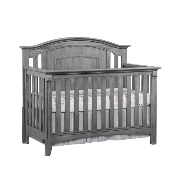 Oxford Baby Willowbrook 4-in-1 Convertible Crib | Graphite Gray