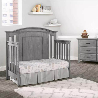 Oxford Baby Willowbrook 4-in-1 Convertible Crib | Graphite Gray