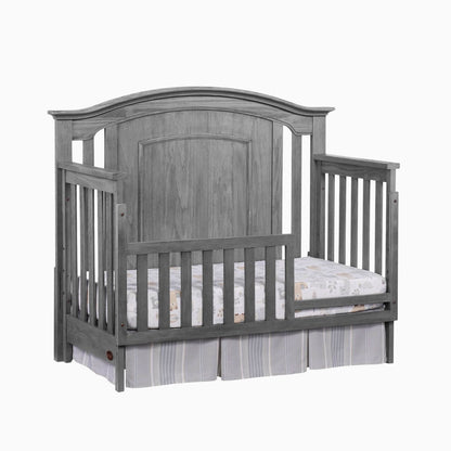 Oxford Baby Willowbrook 4-in-1 Convertible Crib | Graphite Gray