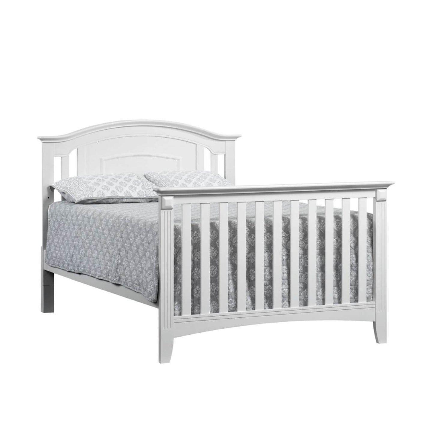 Oxford Baby Willowbrook 4-in-1 Convertible Crib | White