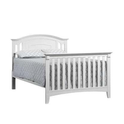 Oxford Baby Willowbrook 4-in-1 Convertible Crib | White