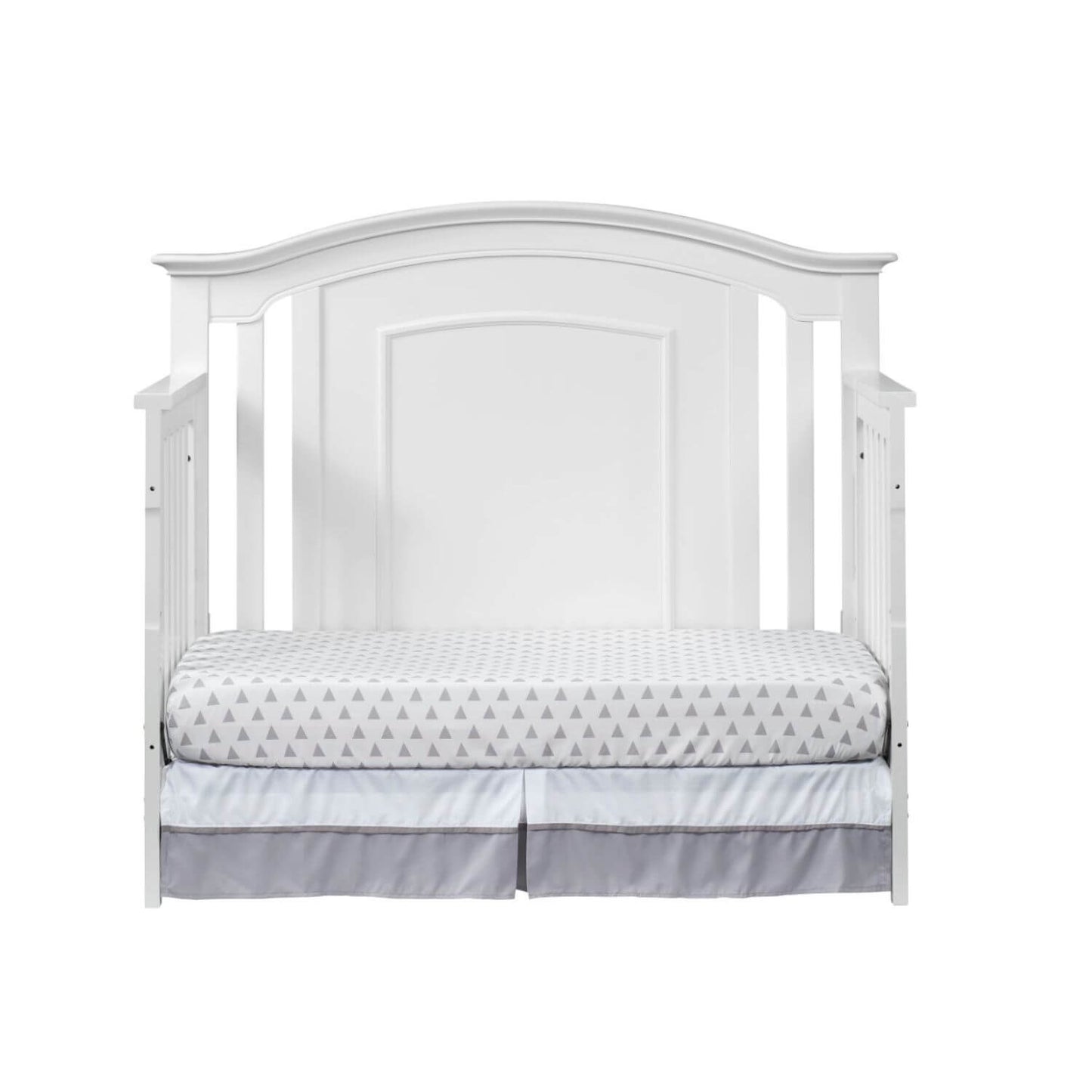 Oxford Baby Willowbrook 4-in-1 Convertible Crib | White