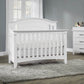 Oxford Baby Willowbrook 4-in-1 Convertible Crib | White