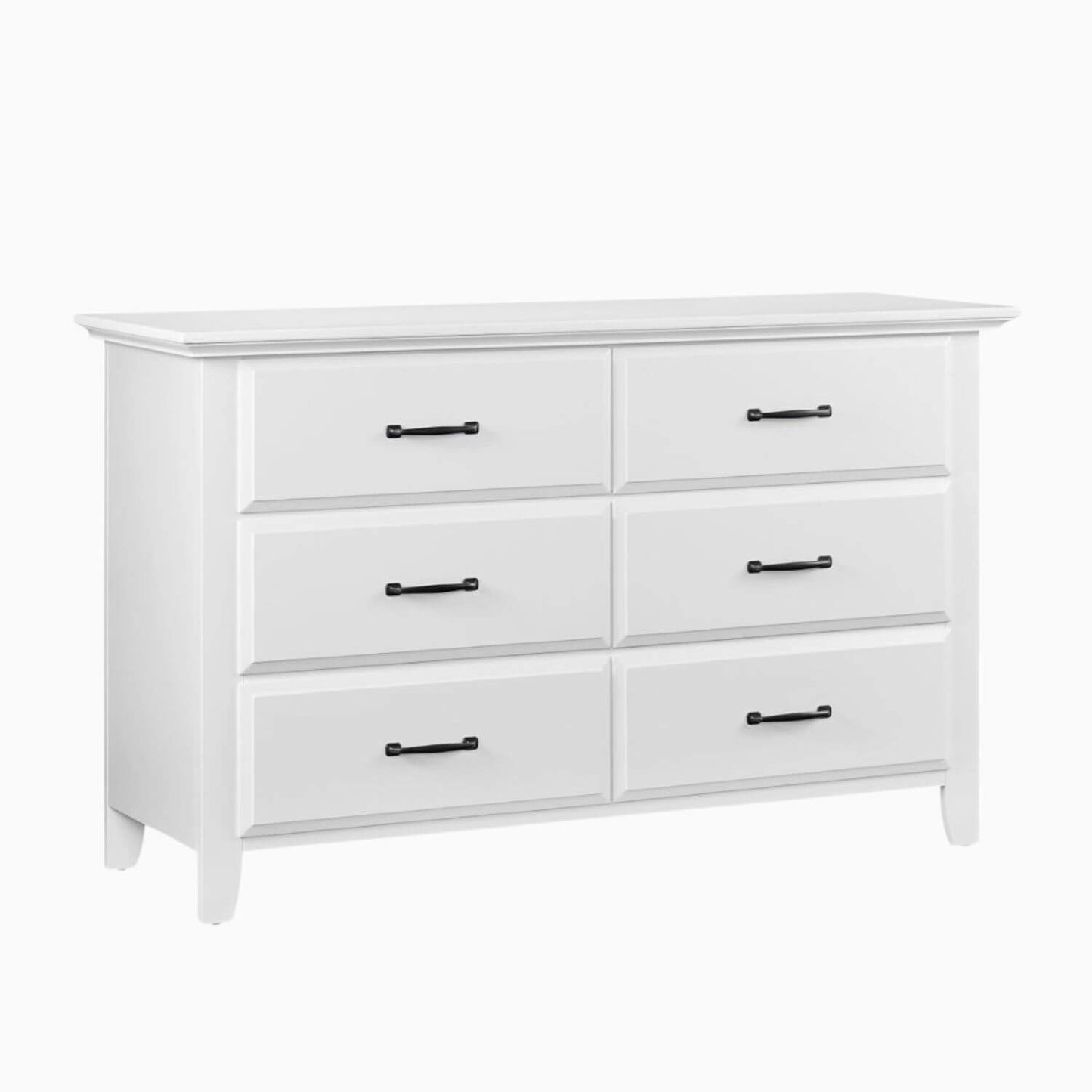 Oxford Baby Willowbrook 6-Drawer Dresser | White