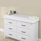 Oxford Baby Willowbrook 6-Drawer Dresser | White