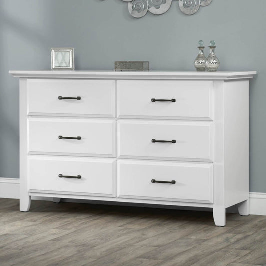 Oxford Baby Willowbrook 6-Drawer Dresser | White