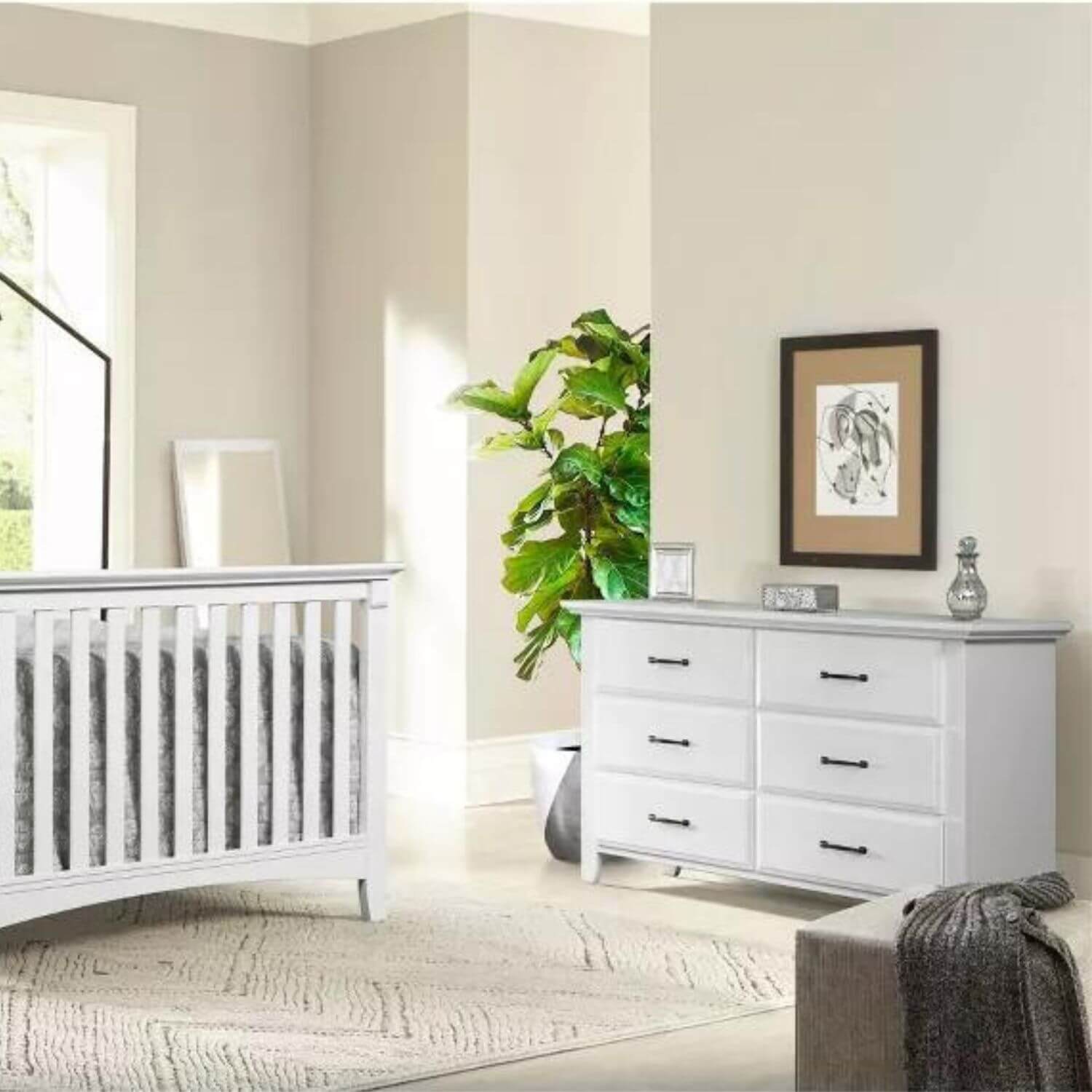 Oxford Baby Willowbrook 6-Drawer Dresser | White