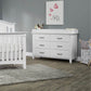 Oxford Baby Willowbrook 6-Drawer Dresser | White