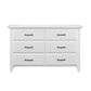 Oxford Baby Willowbrook 6-Drawer Dresser | White