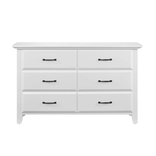 Oxford Baby Willowbrook 6-Drawer Dresser | White