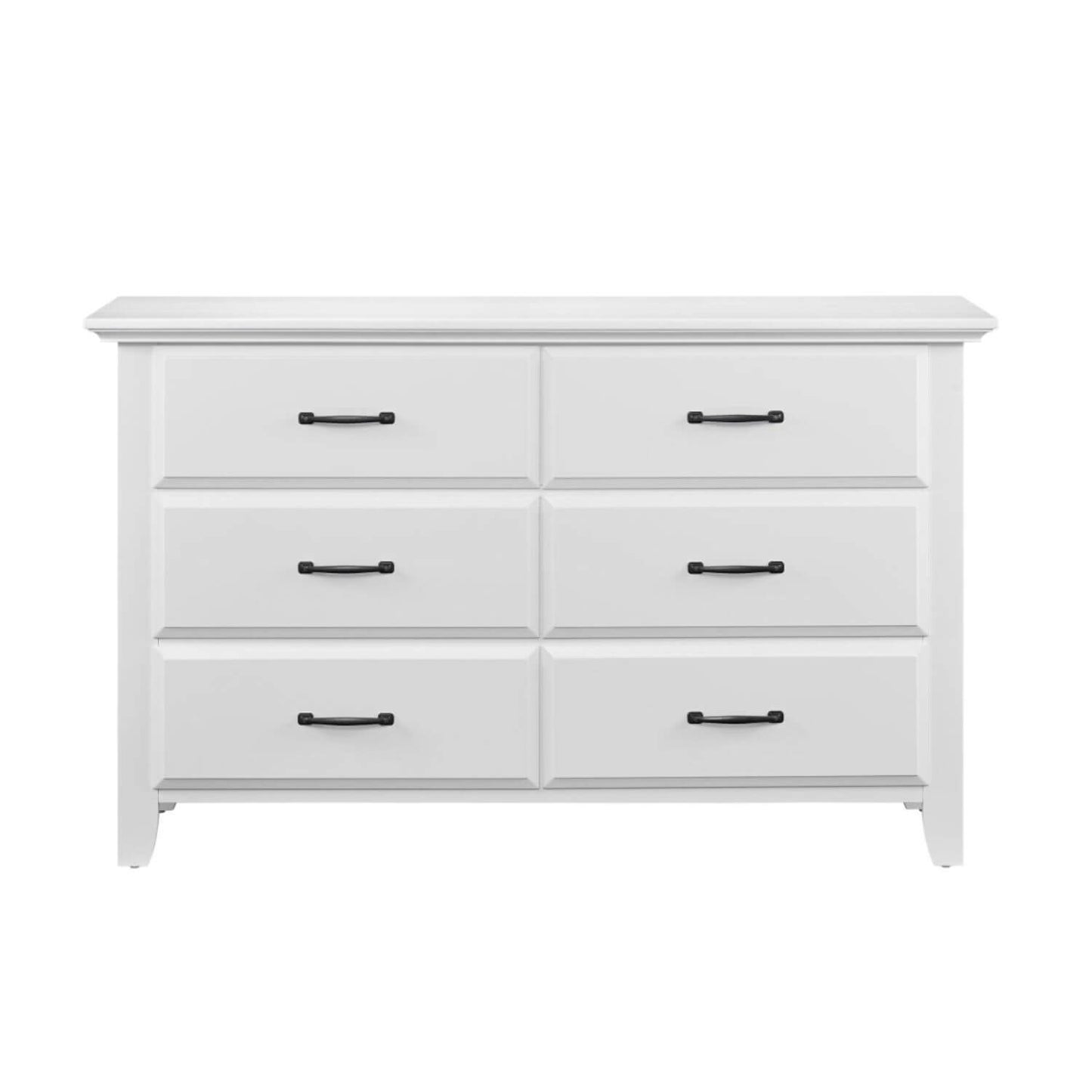 Oxford Baby Willowbrook 6-Drawer Dresser | White