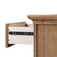 Detail of Winchester 5 Drawer Chest Biscotti