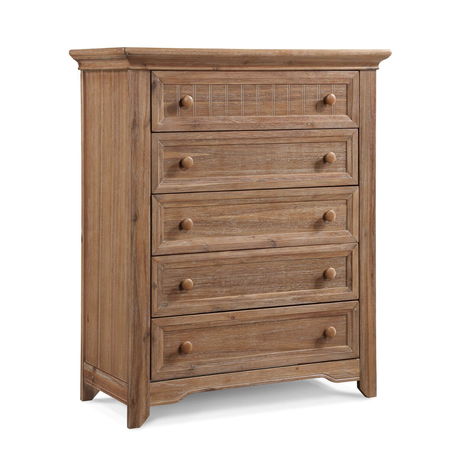 Winchester 5 Drawer Chest Biscotti