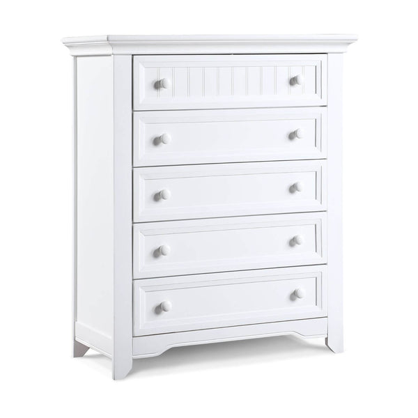 Winchester 5 Drawer Chest White