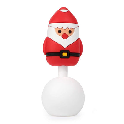 Haakaa Winter Holiday Silicone Breast Pump Stopper - Santa Claus