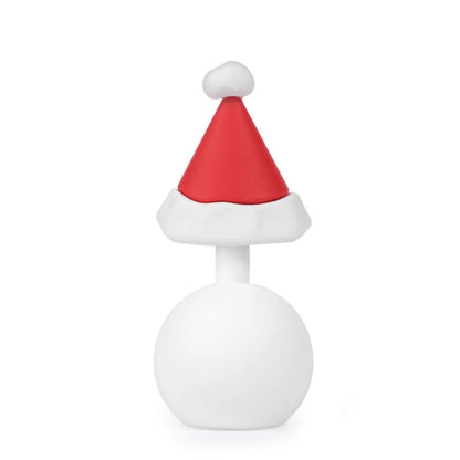 Haakaa Winter Holiday Silicone Breast Pump Stopper - Santa Hat