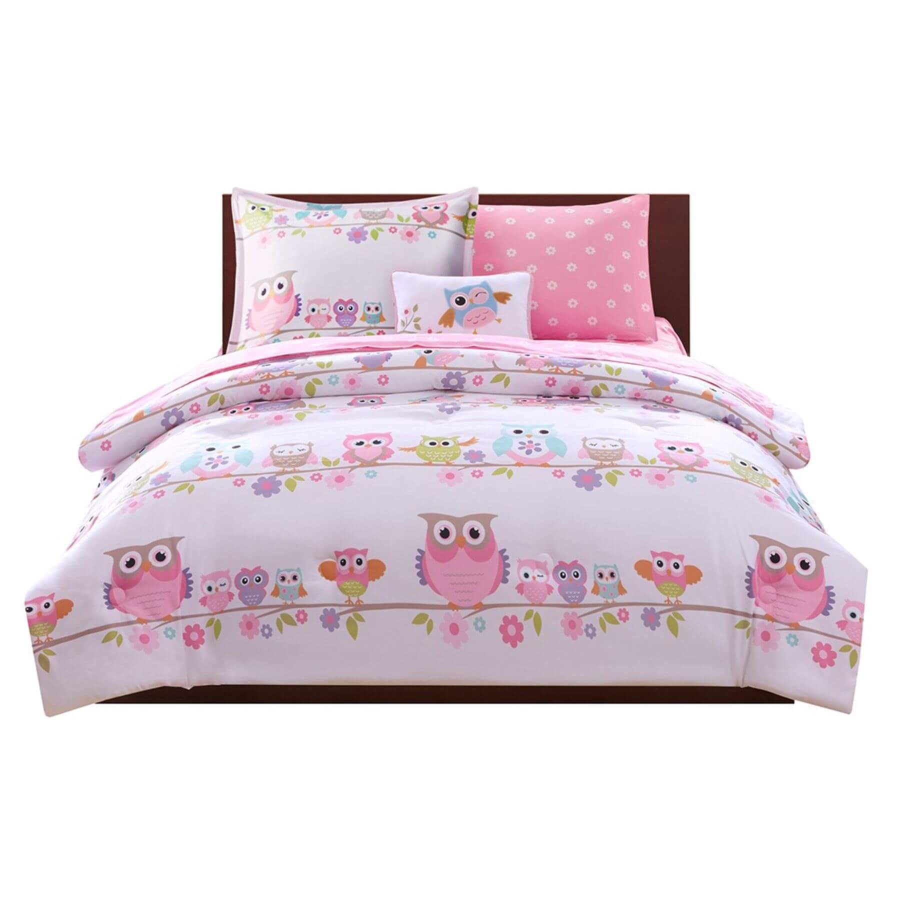 Wise Wendy Owl Comforter Set