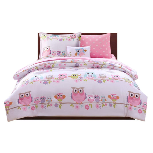 Wise Wendy Owl Comforter Set