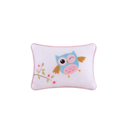 Wise Wendy Owl Decorative Pillow