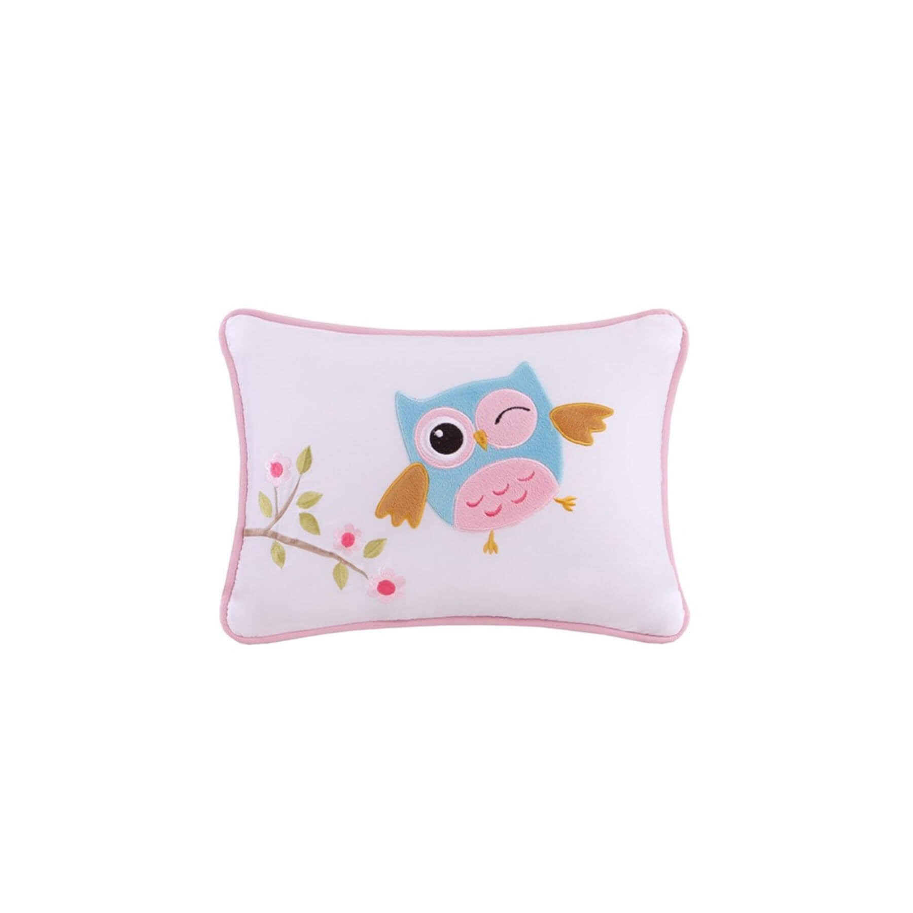 Wise Wendy Owl Decorative Pillow