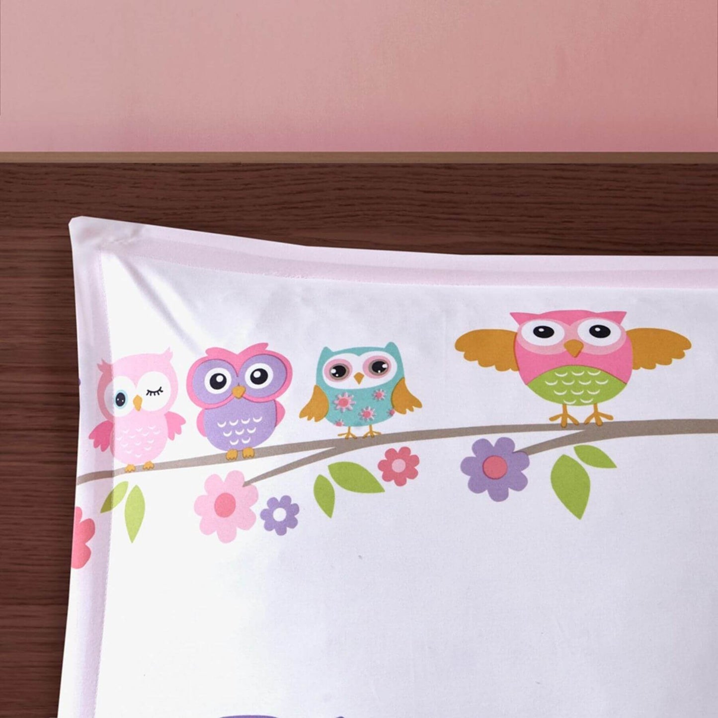 Wise Wendy Owl Sham